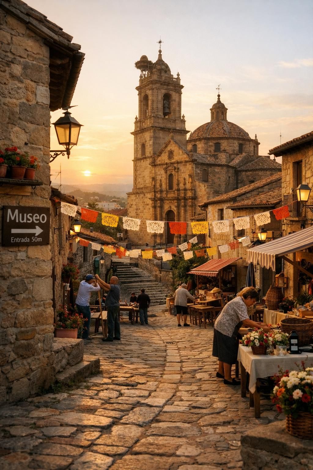 discover spain's rich cultural heritage beyond its major cities, exploring hidden gems and authentic experiences that showcase the country's diverse traditions and history.