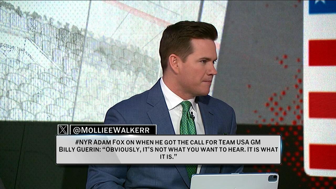 NHL Tonight: Team USA Olympic roster discussion
