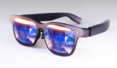 Rows of NVIDIA-powered servers inside a bright facility, highlighting power draw concerns and cooling demands in AI computing.