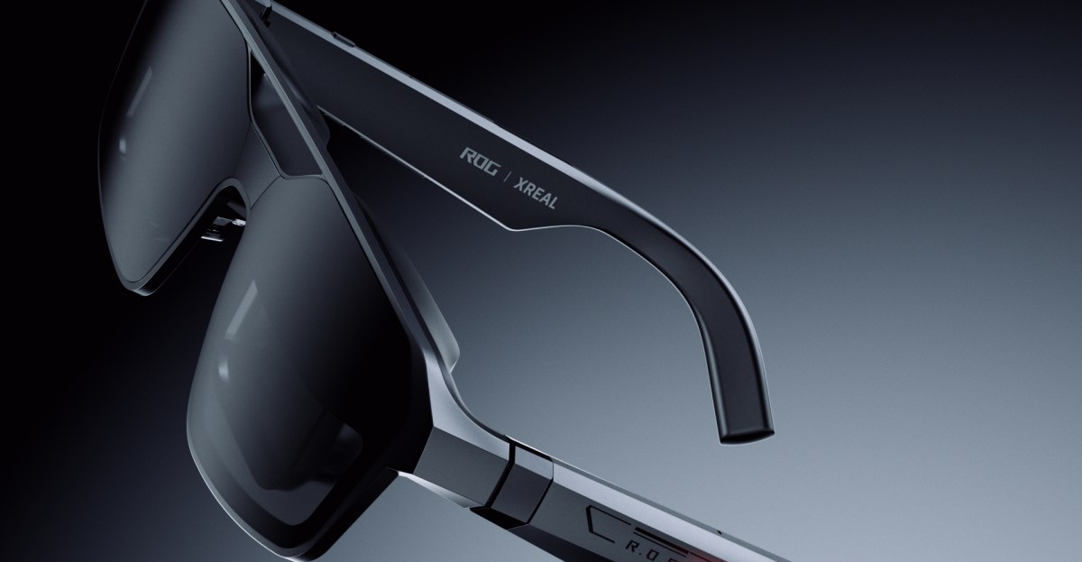 Asus ROG’s next ally is Xreal, with 240Hz AR glasses coming in 2026