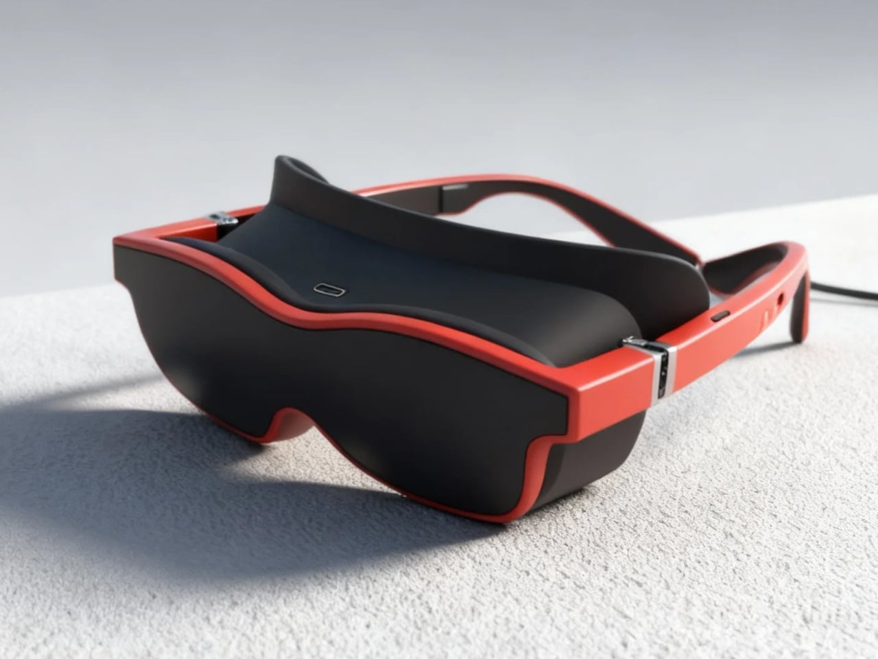 These 95g AR Glasses Replace VR Headsets with a 300-Inch Screen