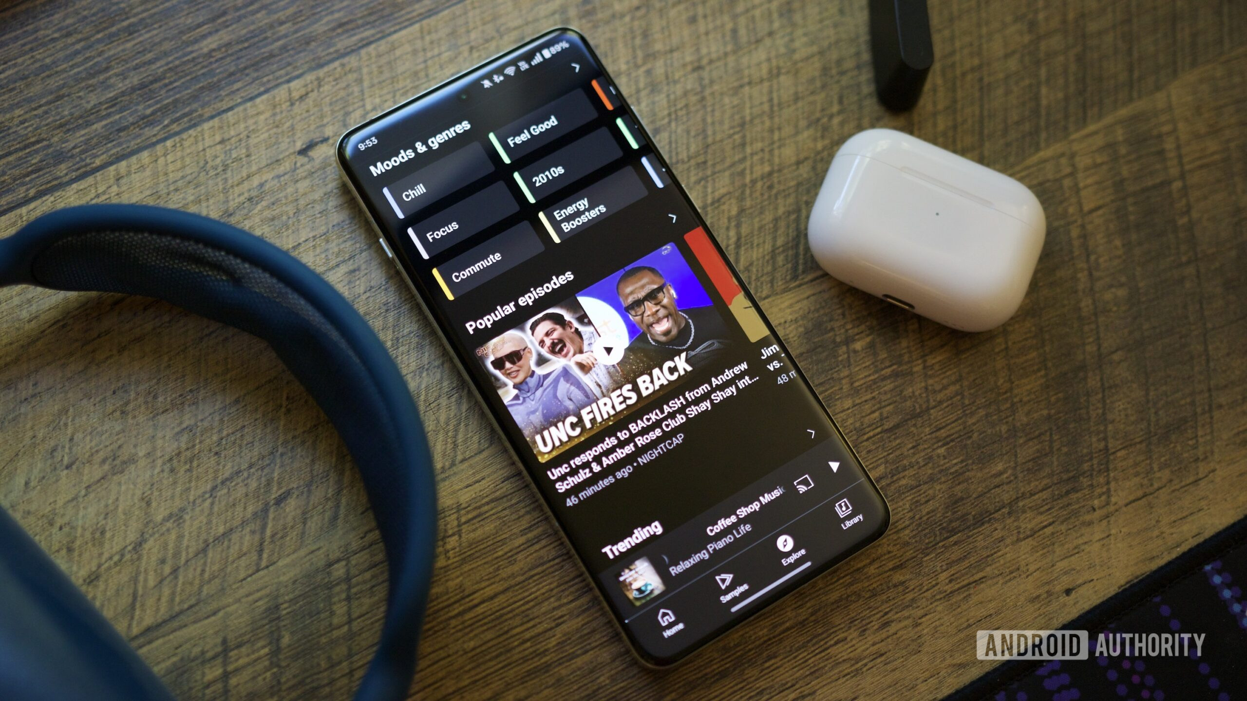 youtube music explore page hero 2 Explore page in YouTube Music.