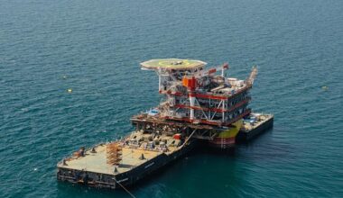 Ukraine strikes Lukoil offshore oil platforms in Caspian Sea