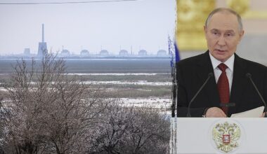 Russia threatens Ukraine nuclear power plants, ZNPP attack imminent