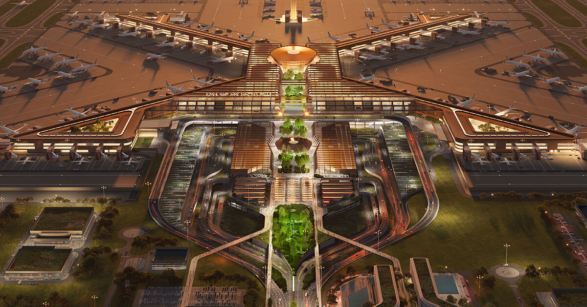 ZHA launches construction of airport near addis ababa