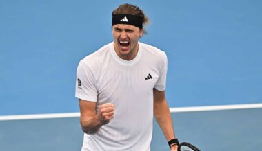 Alexander Zverev begins 2026 season with win, clinches tie for Germany | ATP Tour