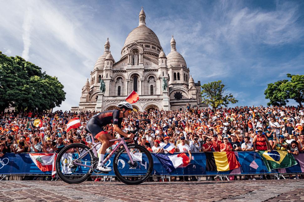 Lizzie Deignan, 2024 Olympic road race 