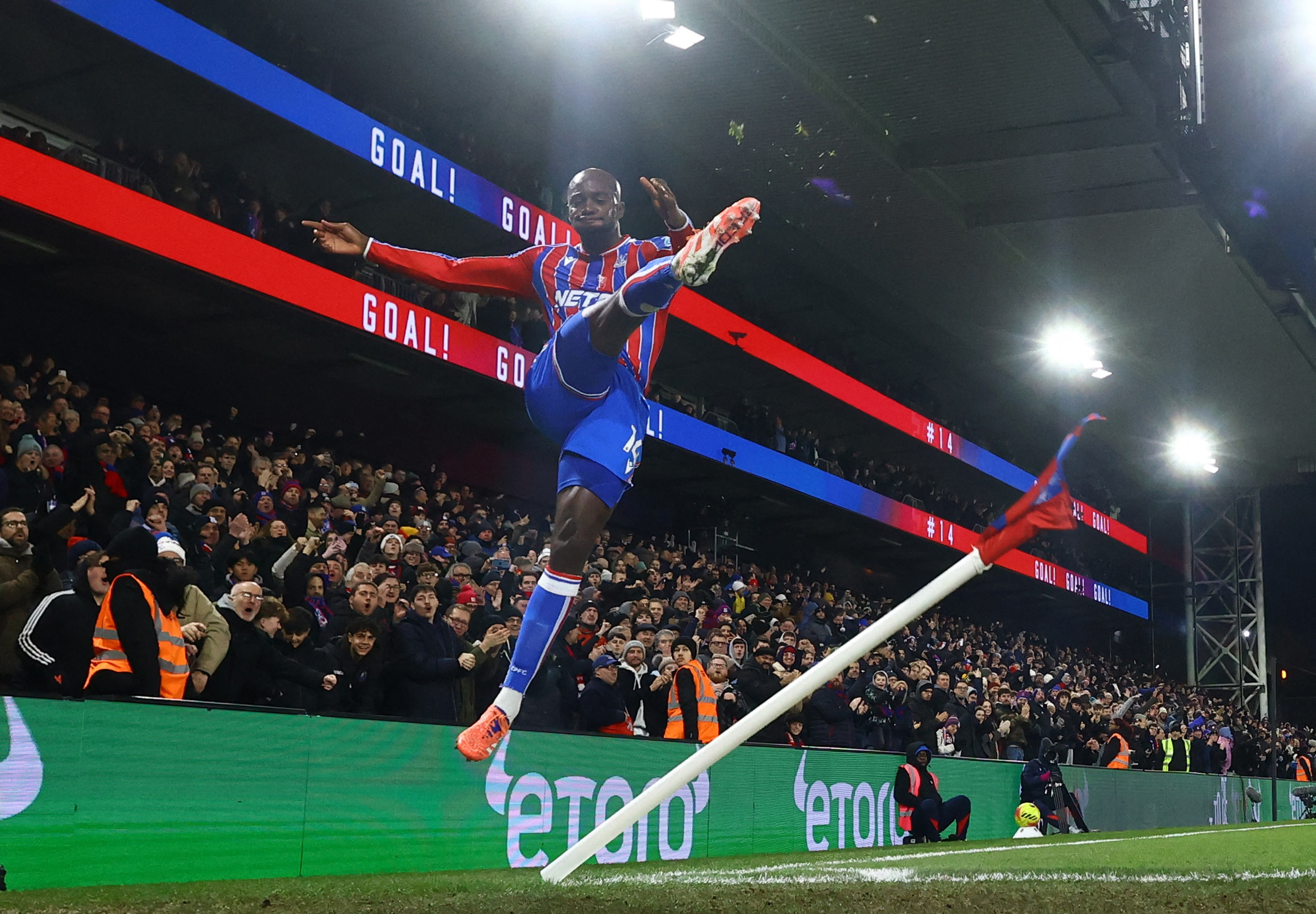 Mateta has told Palace he wants to leave as they don’t match his ambitions