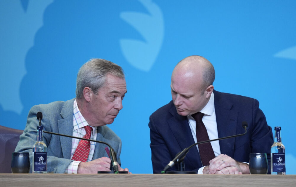 Ex Tory councillor from London's appointment as Reform UK's leader in Wales 'a huge insult'