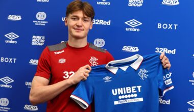 Rangers Announce Signing Of Ryan Naderi