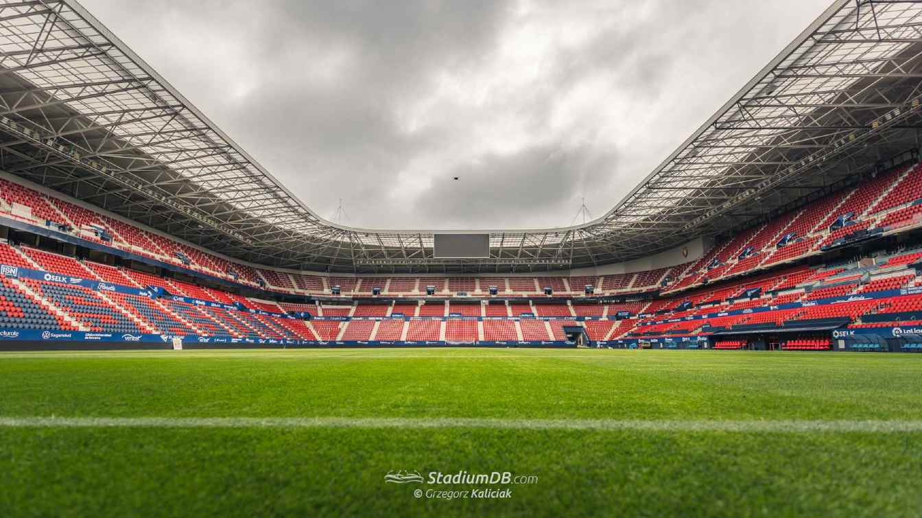 El Sadar won the Stadium of the Year 2021 competition organized by StadiumDB.com