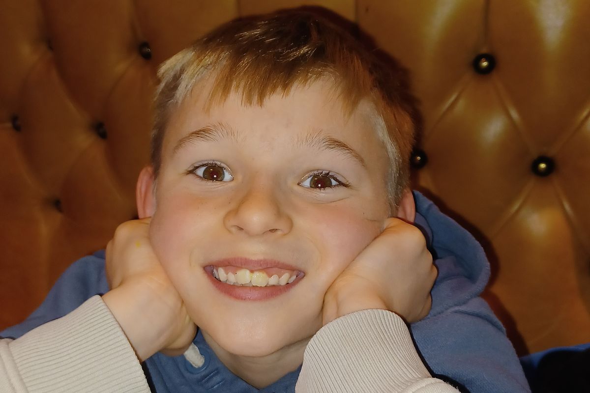 Brave Christopher Chopping