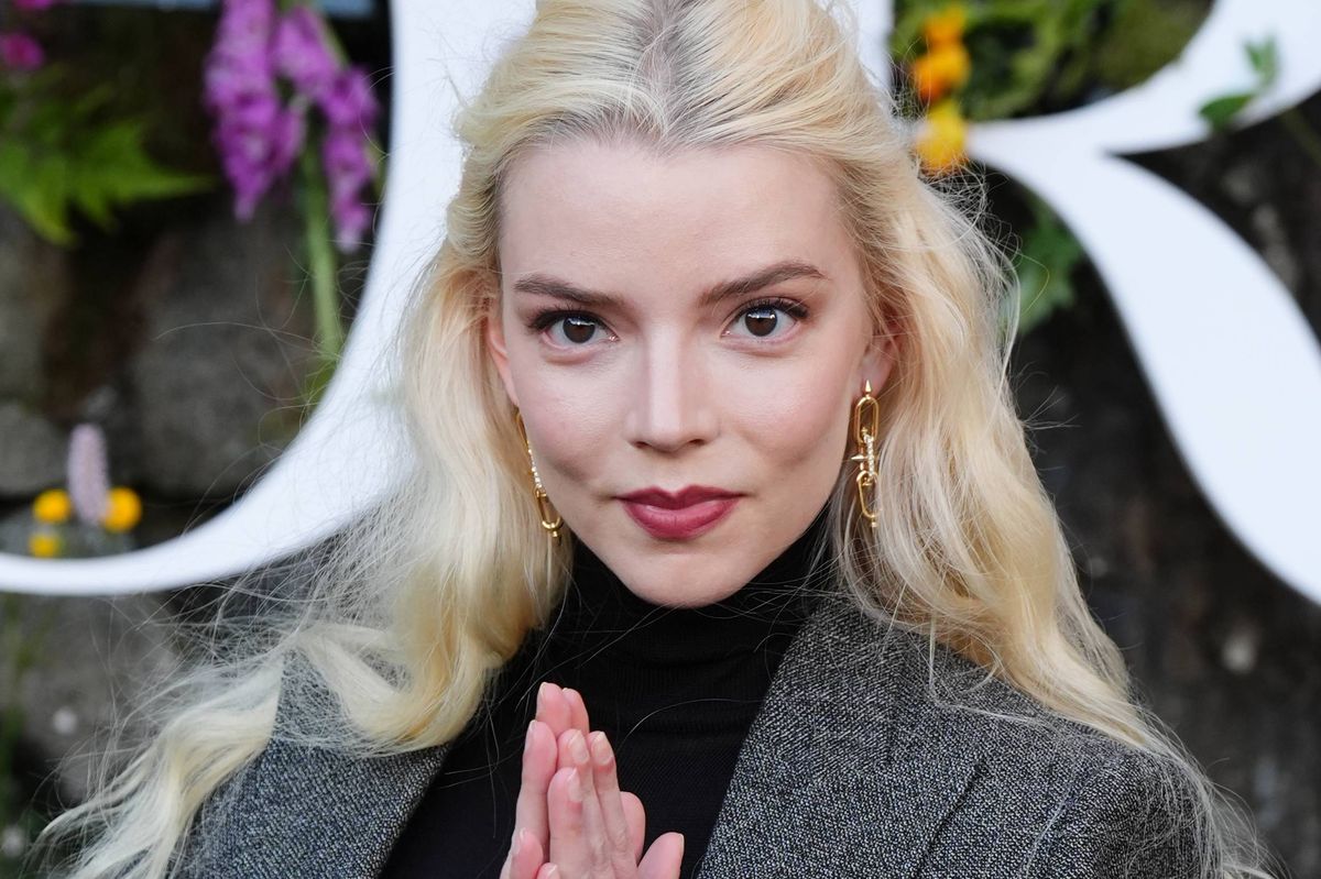 Anya Taylor-Joy at a premiere