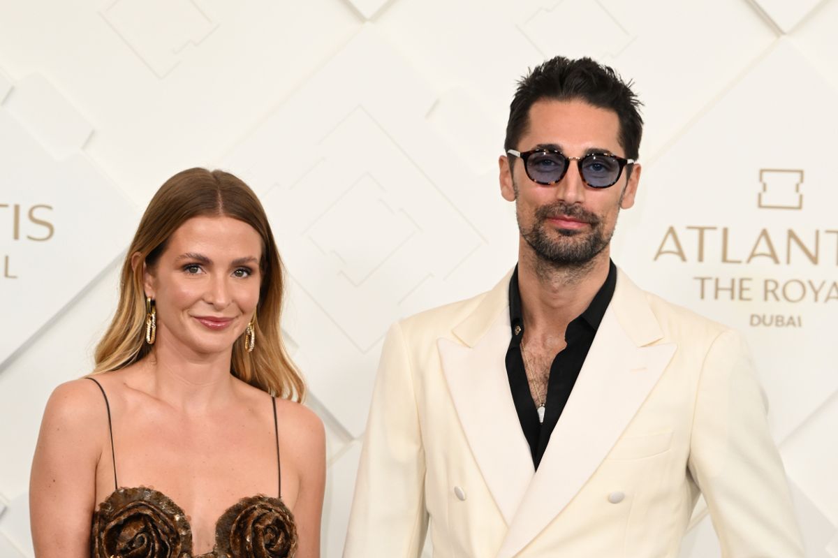 Millie Mackintosh and Hugo Taylor
