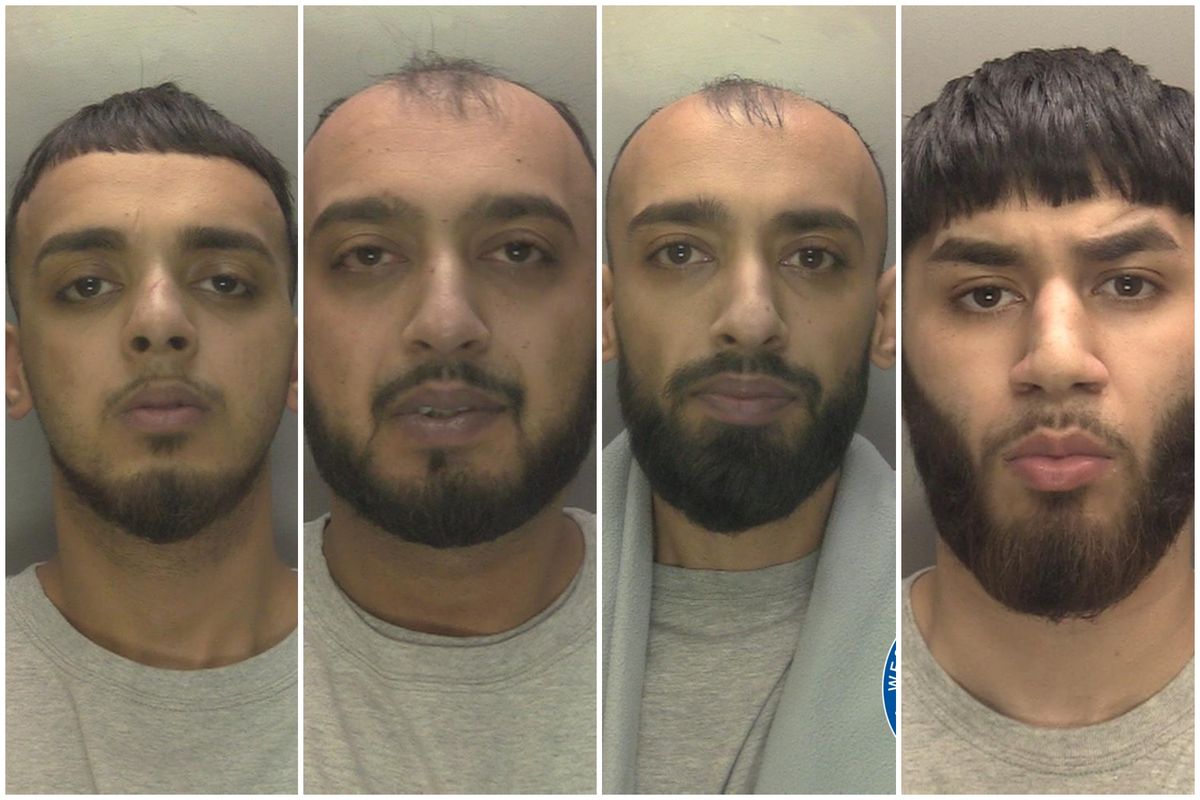 Zain Raja, Asad Iftakhar, Hassan Iftakhar and Amaan Khan