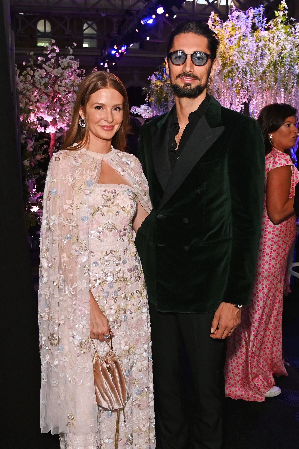 Millie Mackintosh and Hugo Taylor