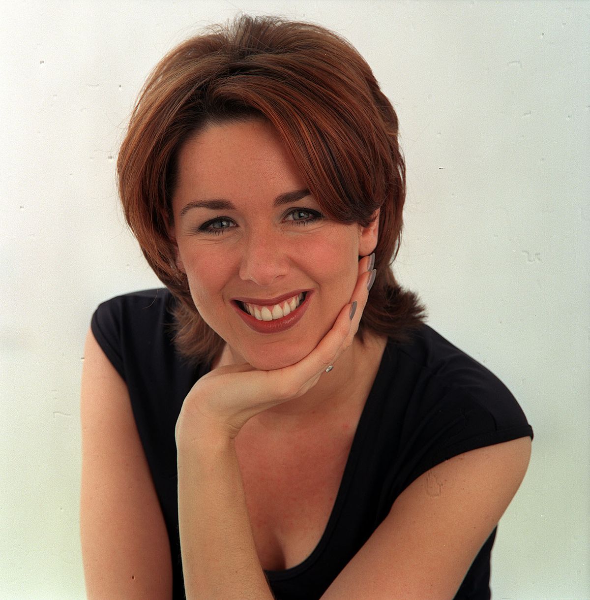 Claire Sweeney as Lindsey Corkhill in Brookside
