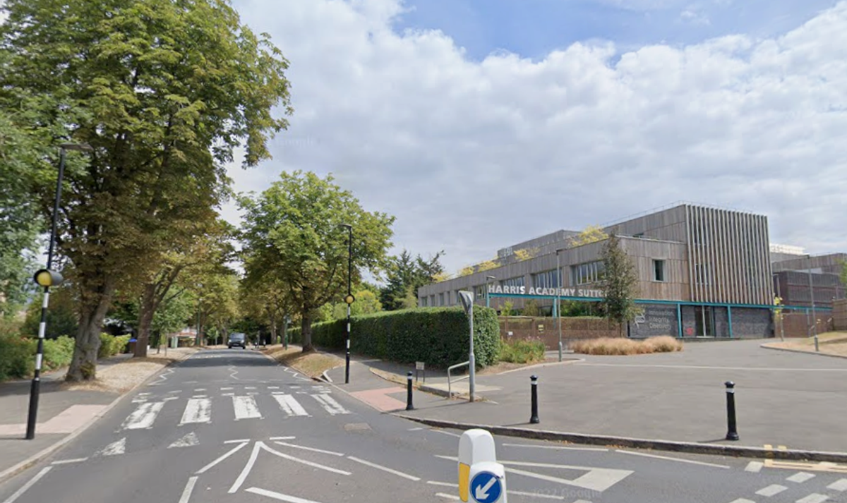 Chiltern Road and Harris Academy Sutton