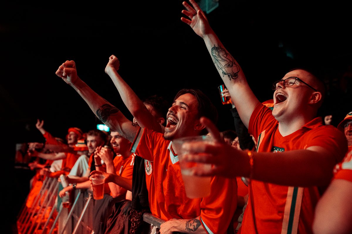 Footie fans can gather at four 'fan parks' in London for the World Cup 2026