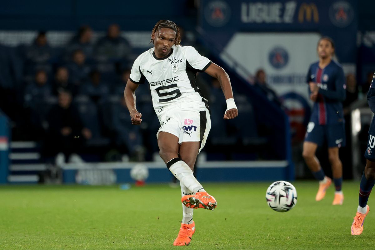 Jeremy Jacquet of Rennes