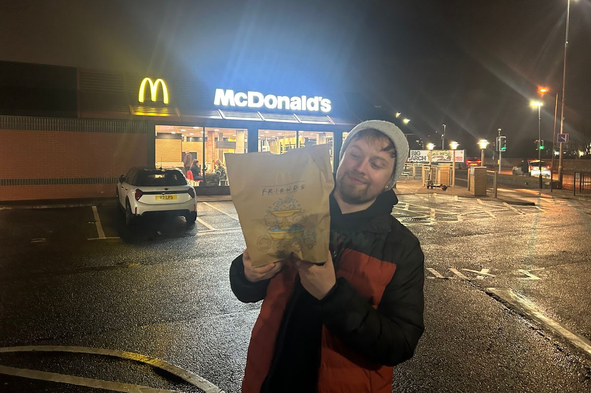 'Phoebe would've never ordered this'