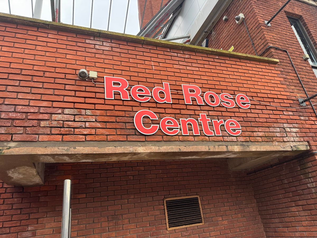 The Red Rose Centre in Sutton Coldfield
