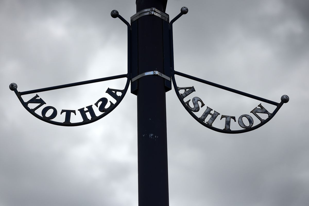 GVs of Ashton Under Lyne in Tameside . 11 October 2024