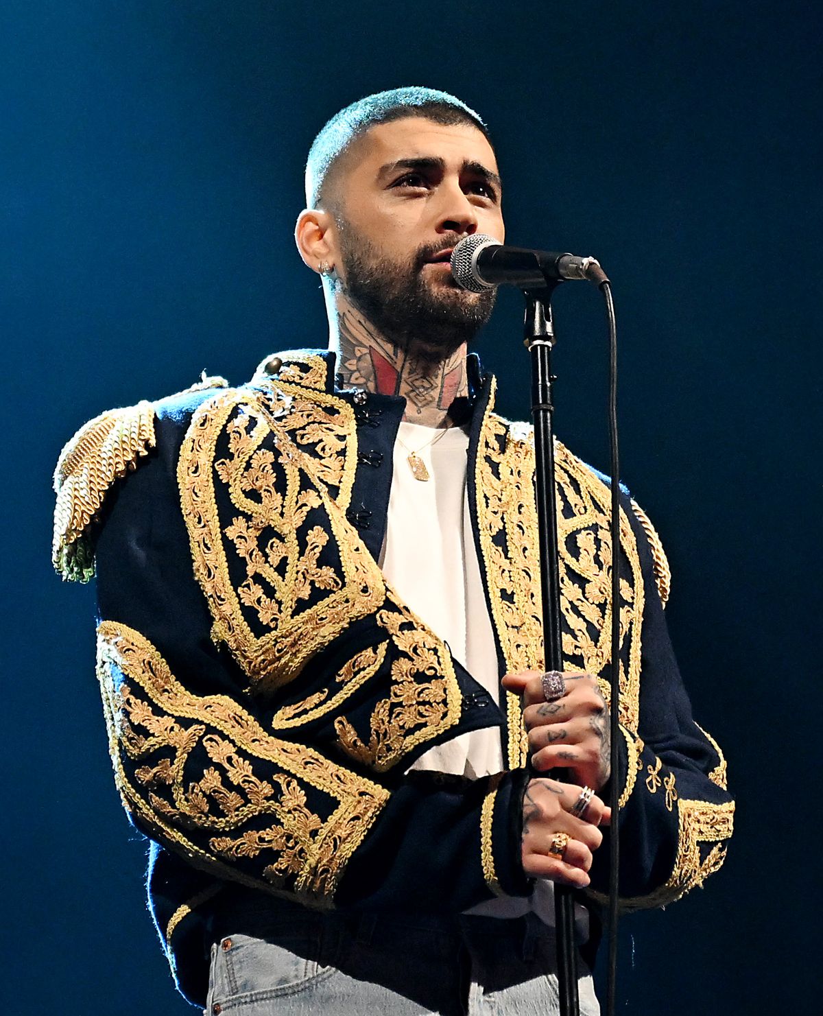 ZAYN performs the first night of his residency in Las Vegas, Nevada. 
