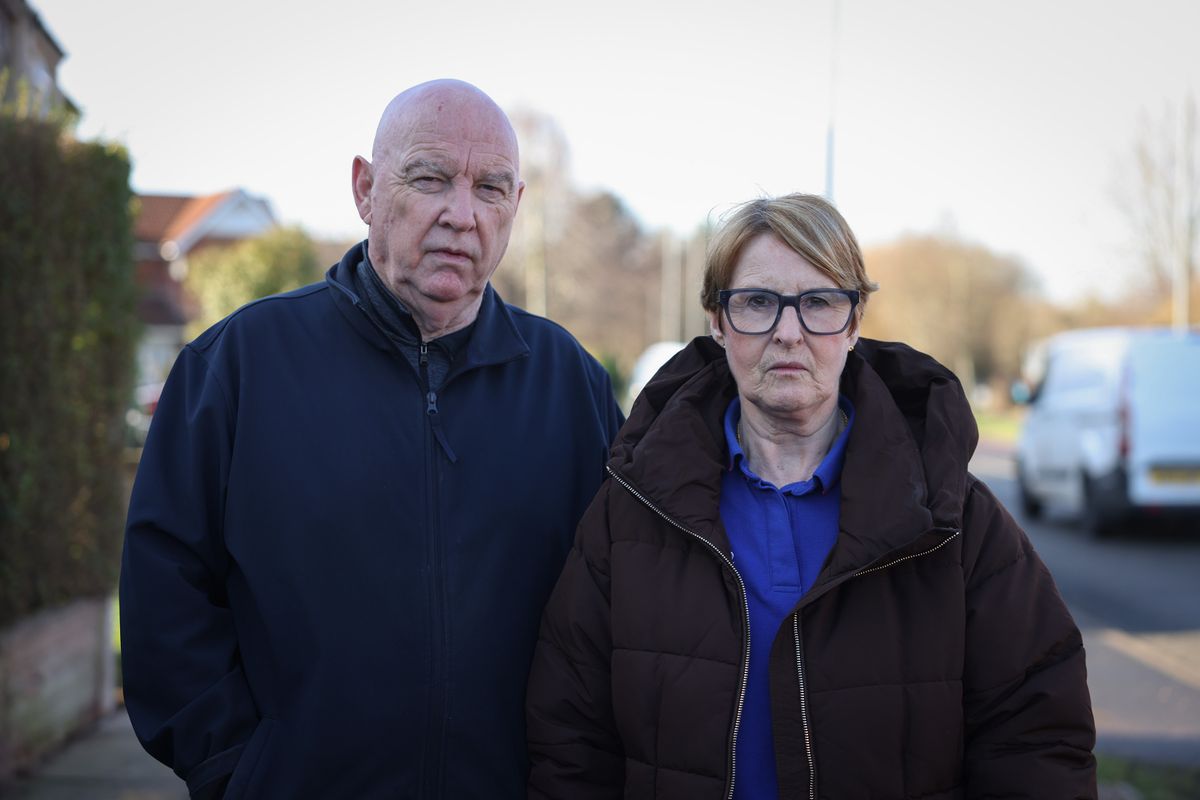 James Catterall, 72, Irene Catterall, 72, husband and wife