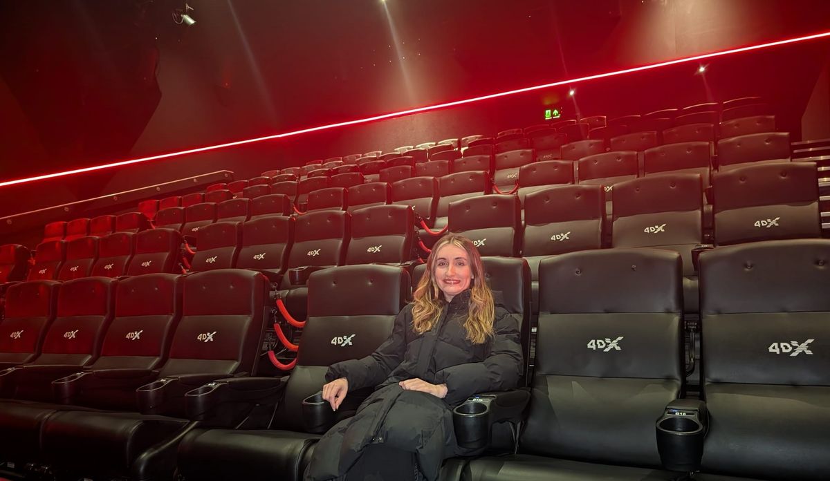 Hannah Rees visits the 4DX screens at Cineworld Speke
