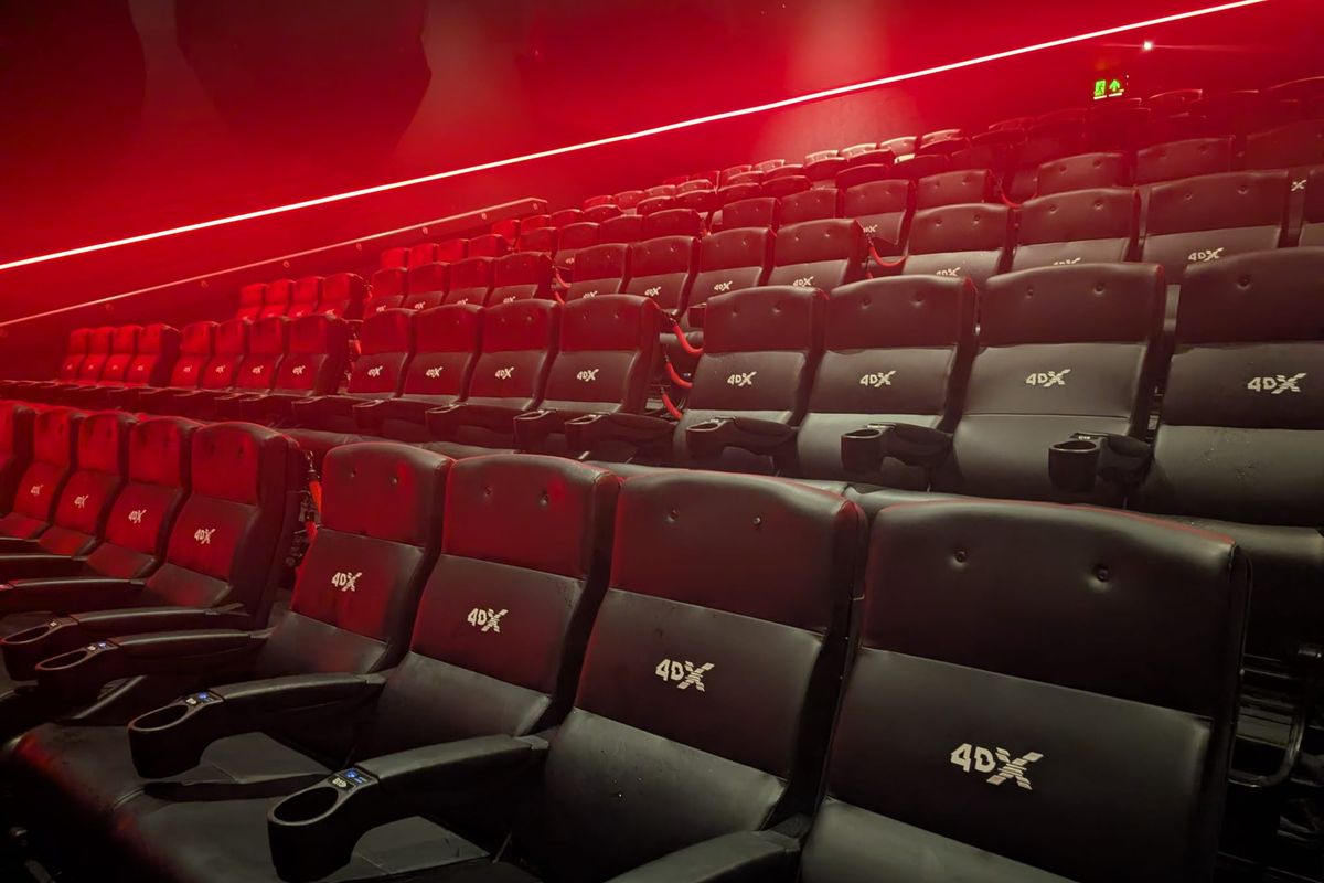Hannah Rees visits the 4DX screens at Cineworld Speke
