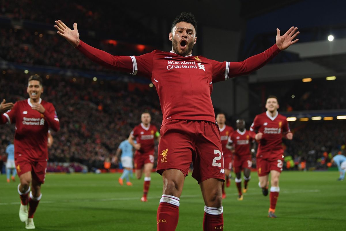 Alex Oxlade Chamberlain is a Celtic target