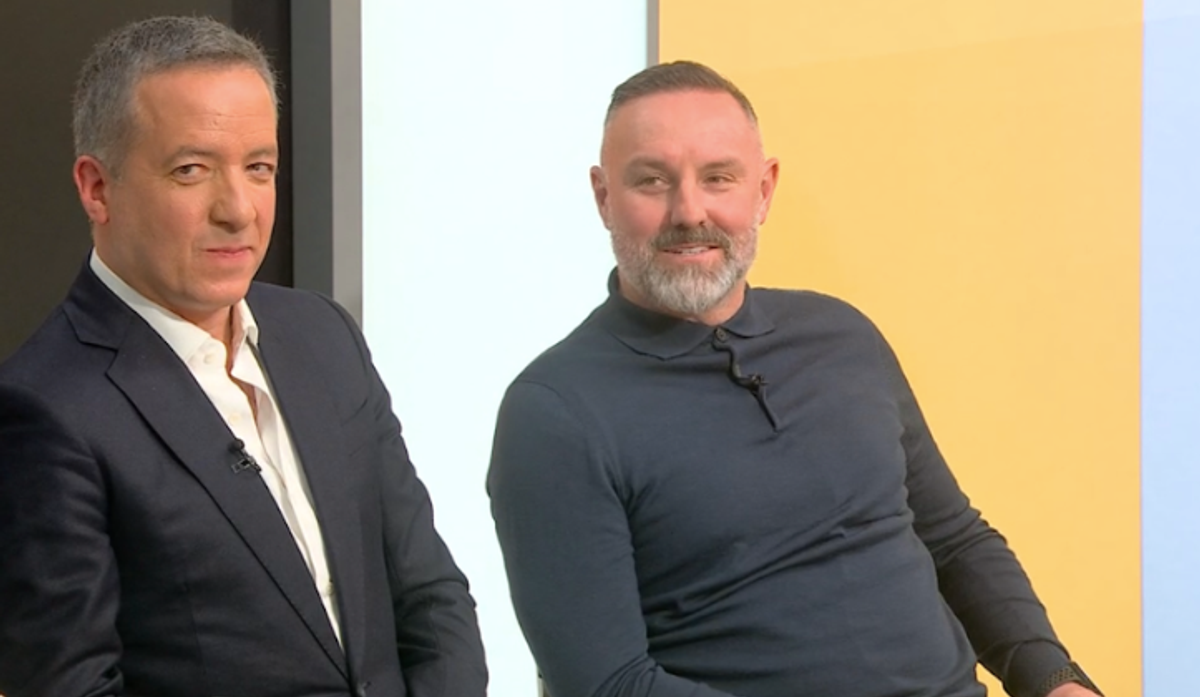 Kris Boyd on Sky Sports