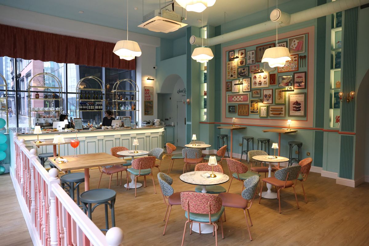 The Big Liverpool Bake opened in one half of the ground floor last year