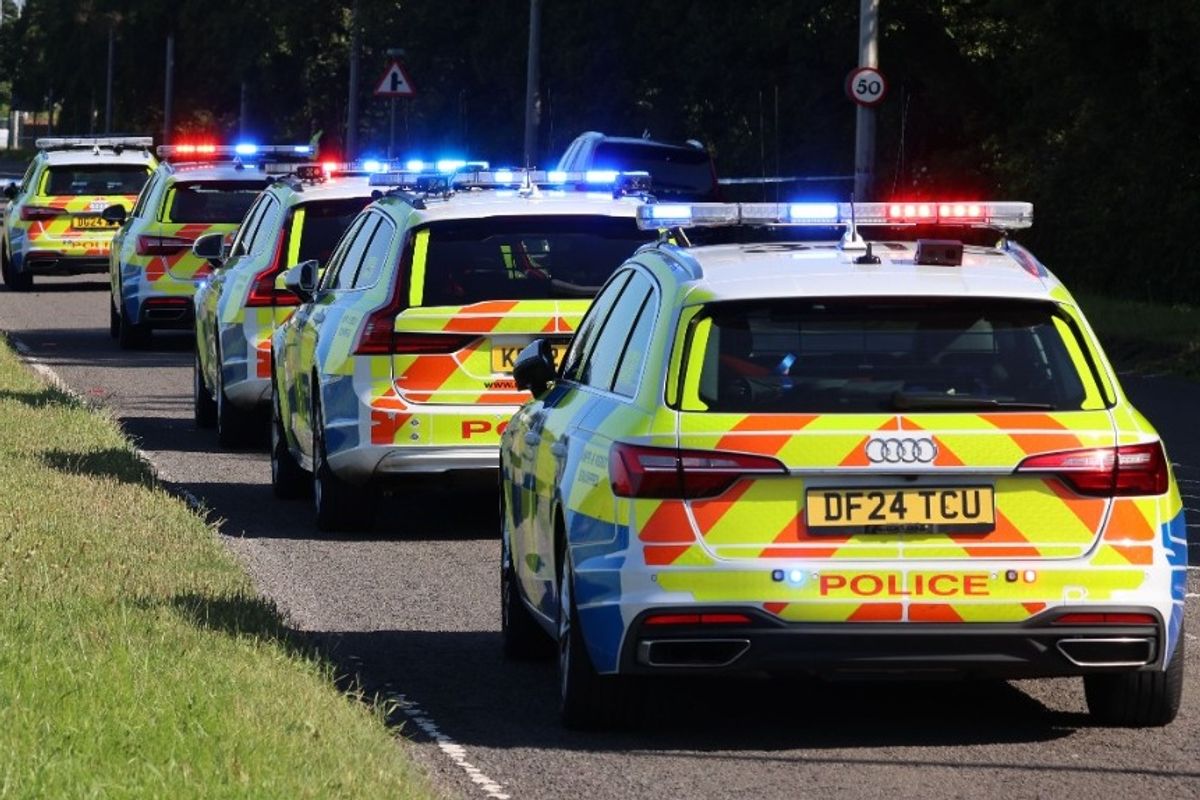 General image of Merseyside Police cars