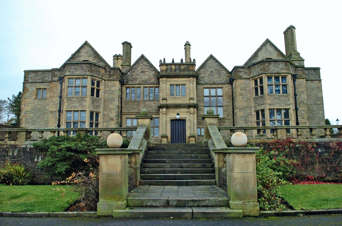 Haworth art gallery, Accrington