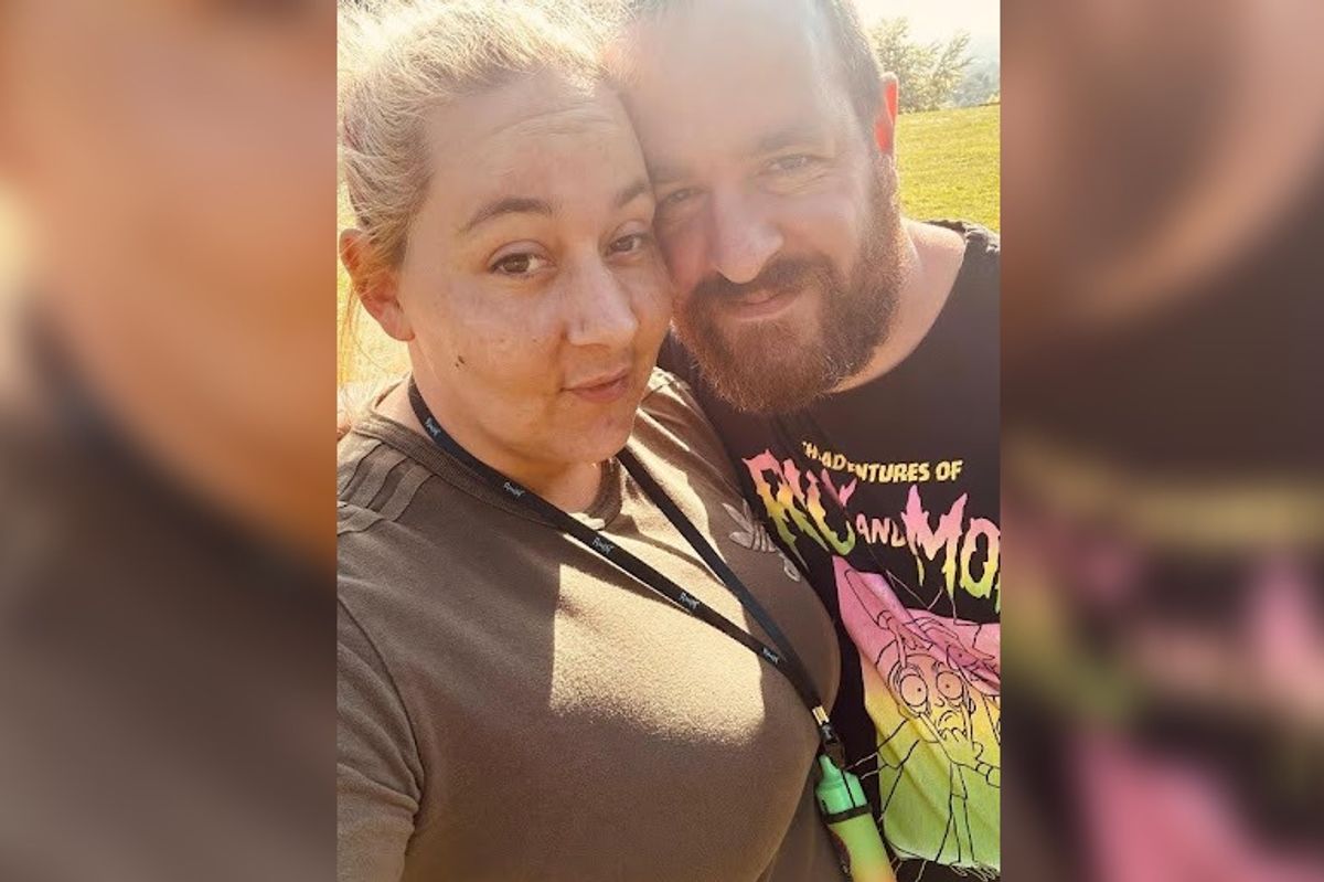 Marc and his partner Marieka