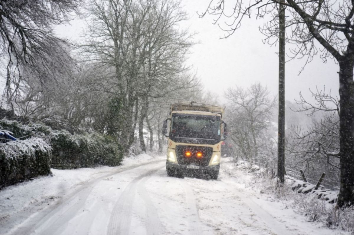 Two counties in England set to be spared next UK snow bomb - full list