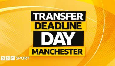 Transfer deadline day on BBC Radio Manchester: Latest on Manchester United, Manchester City and the area's EFL clubs