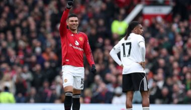 Manchester United vs Fulham - Premier League LIVE: Latest score, team news and updates as the Red Devils have penalty call overturned by VAR but Casemiro scores from the eventual free-kick as they look to continue resurgence