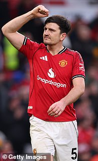 Harry Maguire has been central to Man United's revival and may be an outside chance for England's World Cup squad