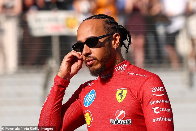 Hynes had a key role in looking after Hamilton's racing affairs as part of his entourage last year