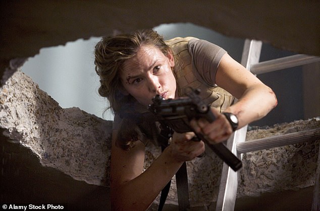 Garner's took a bite out of stuntman Sala Baker's ear while filming the 2007 film The Kingdom