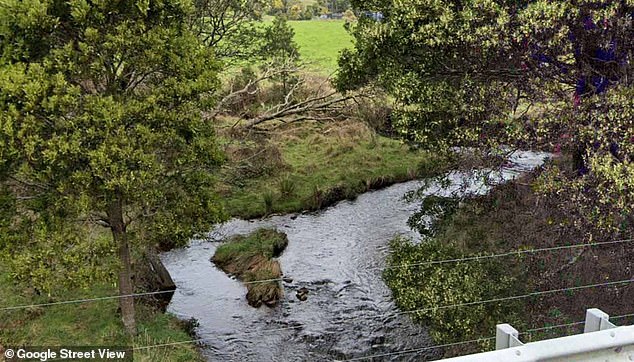 Hot springs cannot be found Weldborough, and anyone taking a dip in the Weld River (pictured) would more likely be left freezing than refreshed