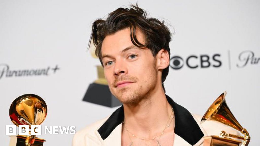 Harry Styles and Anthony Joshua among UK's top tax payers - BBC