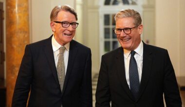 Mandelson emails cause unease over Epstein’s access to UK and EU policy