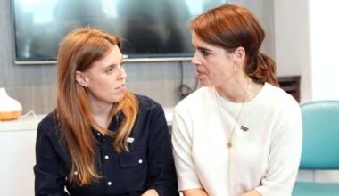 Princess Beatrice, Eugenie taking ‘different positions’ in supporting parents