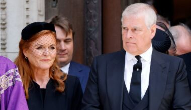 Sarah Ferguson convinced she’s being singled out as Andrew escape scrutiny