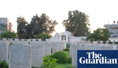 Revealed: Israel bulldozed part of Gaza war cemetery containing allied graves | Gaza
