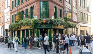 The Full Top 50 List of the Best Gastropubs in the UK for 2026 – With This Very Famous London Boozer in First Place